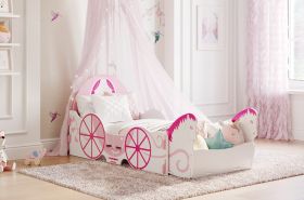 Kidsaw Horse & Carriage Toddler Bed