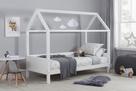 Birlea Home Bed in White
