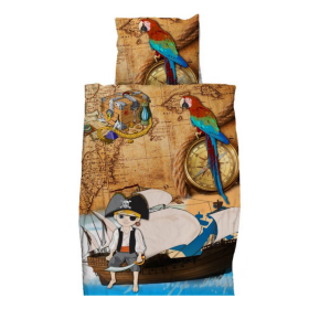Vipack Pirate Themed Bedding Set
