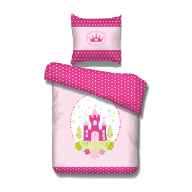 Vipack Princess Themed Bedding Set