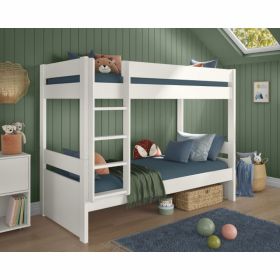 Stompa Uno Bunk Bed in White