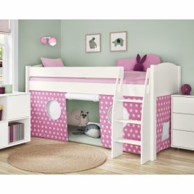 Stompa Uno S Mid Sleeper with Pink Star Tent