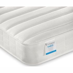 Theo Pocket Sprung Low Profile - 4ft Small Double