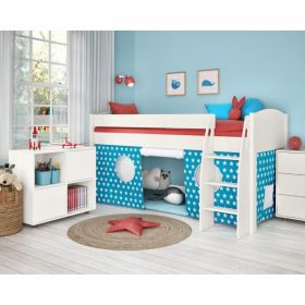 Stompa Uno S Mid Sleeper with Aqua & White Star Tent