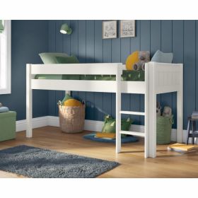 Stompa Classic White Mid Sleeper Bed