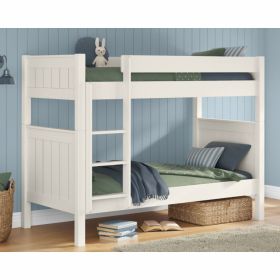 Stompa Classic White Bunk Bed 
