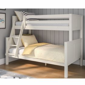 Stompa Classic Originals Trio Bunk Bed in White