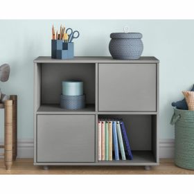 Stompa Uno S Grey Cube Unit with 2 Doors