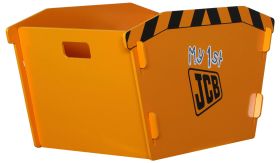 Kidsaw JCB Skip Toy Box