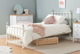 Birlea Jessica Bed in Cream