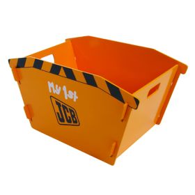 Kidsaw JCB Skip Toy Box