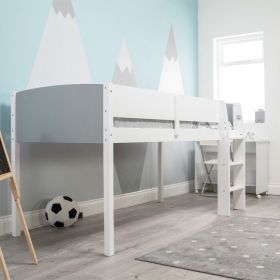 Henry Wooden UK Mid Sleeper Bed - Choose Your Colour
