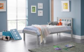 Julian Bowen Luna Bed in Dove Grey