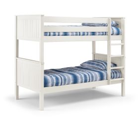 Julian Bowen Maine Bunk Bed in Surf White 