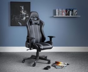 Julian Bowen Meteor Black Gaming Chair