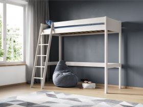 Astral Highsleeper Bed in White