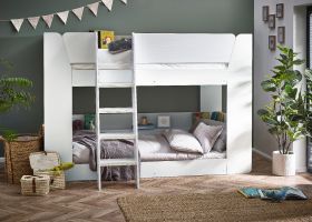 Julian Bowen Parsec Bunk Bed - choose your colour