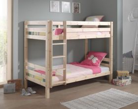Vipack Pino Bunk Bed in Solid Pine