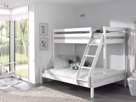 Vipack Pino Triple Sleeper in White