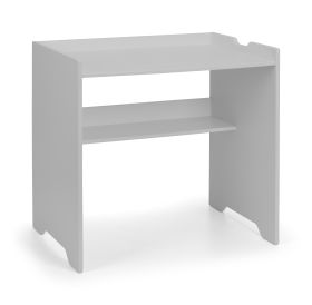 Julian Bowen Pluto Dove Grey Desk
