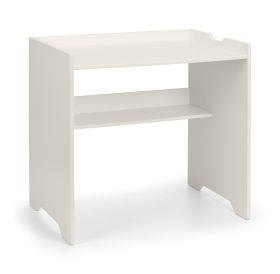 Julian Bowen Pluto Stone White Desk