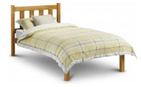 Julian Bowen Poppy Bed in Pine