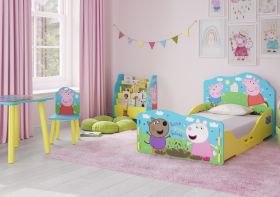 Kidsaw Peppa Pig Toddler Room Set Bundle