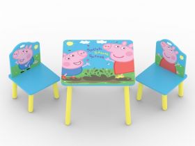 Kidsaw Peppa Pig Table and Chairs