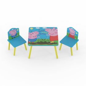 Kidsaw Peppa Pig Table and Chairs