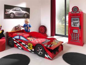 Vipack Toddler Racing Car Bed