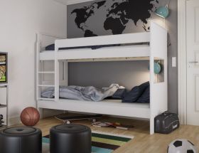 Steens Alba Bunk Bed in Surf White