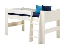 Steens For Kids Mid Sleeper Bed + Superior Mattress Bundle