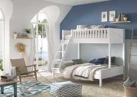 Vipack Scott Family Bed in White