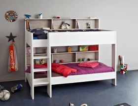 Parisot Tam Tam White & Grey Bunk Bed