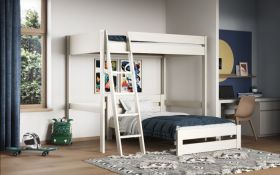Astral Small Double White Highsleeper With L Shaped Small Double Bed