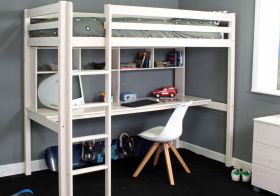 Thuka Hit 10 High Sleeper Bed with Desk & Storage