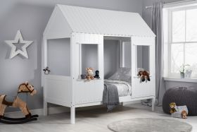 Birlea Treehouse Bed in White