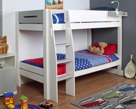 Kids Avenue Urban Grey & White Bunk Bed