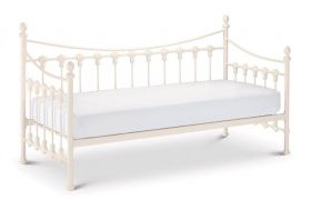 Julian Bowen Versailles Daybed in Stone White