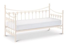 Julian Bowen Versailles Daybed in Stone White