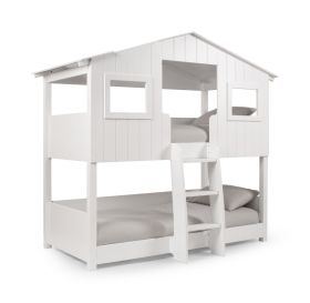 Julian Bowen Willow Treehouse Bunk Bed in White