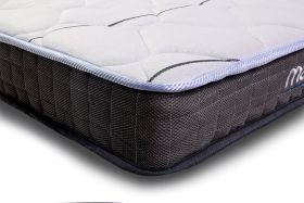 Maxi Deluxe Premium Pocket Shorty Mattress - 75cm x 175cm