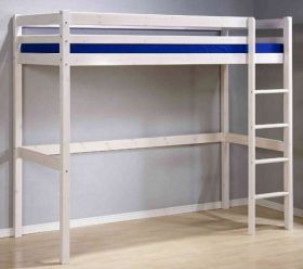 Thuka Hit White High Sleeper Bed