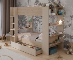 Parisot Oasis Bunk in Oak and Cashmere