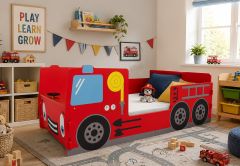 Kidsaw Fire Engine Junior Toddler Bed