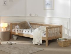 Vipack Forrest Captains Bed in Natural Beech