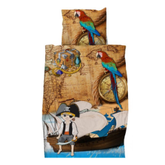 Vipack Pirate Themed Bedding Set