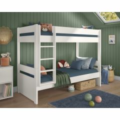 Stompa Uno Bunk Bed in White