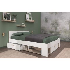 Parisot Dream Storage Bed in White