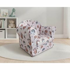 Kidsaw Peppa Pig Mini Chair in Pink